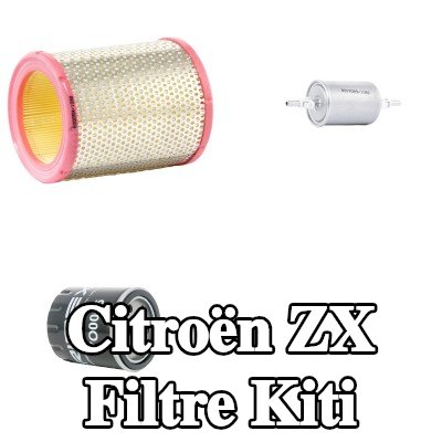 RIDEX Filtre kiti — 1991 Citroën Zx