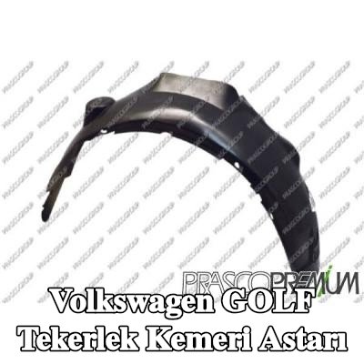 PRASCO Tekerlek kemeri kaplaması Sağ Ön, Premium — 1995 Volkswagen Golf