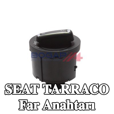 BOGAP Far anahtarı — SEAT Tarraco