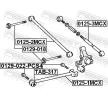FEBEST Kamber cıvatası — Toyota Solara (2)