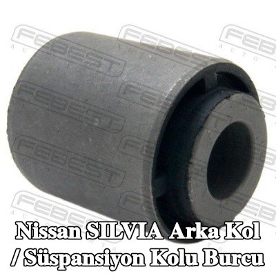 FEBEST Arka kol / Süspansiyon kolu burcu Arka Aks Üst — Nissan Silvia