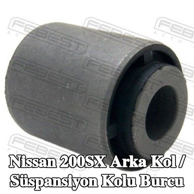 FEBEST Arka kol / Süspansiyon kolu burcu Arka Aks Üst — Nissan 200sx