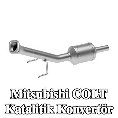 HELLA Montaj parçaları ile katalitik konvertör — Mitsubishi Colt