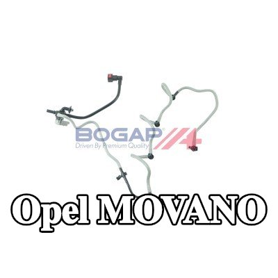BOGAP خرطوم فائض الوقود — 2000 Opel Movano