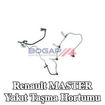 BOGAP Yakıt taşma hortumu — 1997 Renault Master
