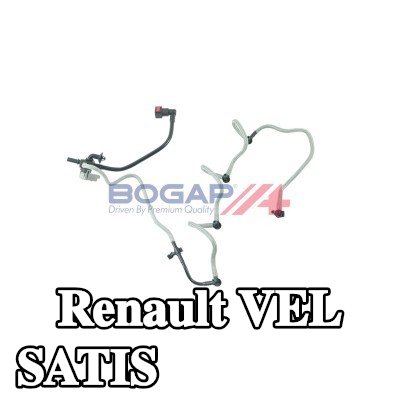 BOGAP خرطوم فائض الوقود — Renault Vel Satis