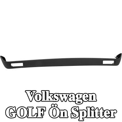 DIEDERICHS Ön splitter Ön — 1990 Volkswagen Golf