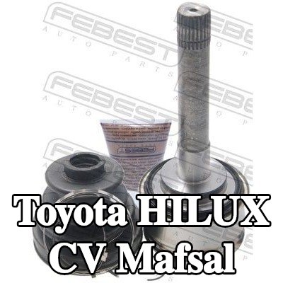 FEBEST CV mafsalı Ön Aks, Tekerlek Tarafı — 2002 Toyota Hilux