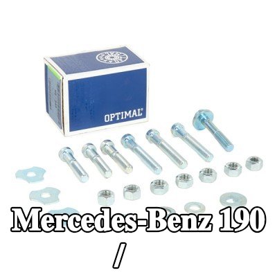 OPTIMAL طقم التثبيت، قضيب/عمود التثبيت — Mercedes-Benz 190