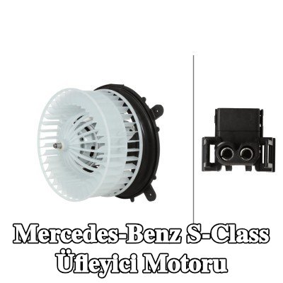 HELLA Üfleyici motoru 12V, klimalı araçlar için — 2000 Mercedes-Benz S-Class