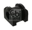 FEBI BILSTEIN Sol ön aks stabilizatör çubuğu burcu, Ön Aks Sağ, 21mm, Kauçuk — Citroën C-crosser (2)