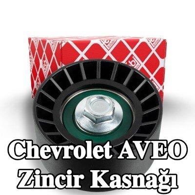 FEBI BILSTEIN Vidalı triger kayışı saptırma kasnağı — 2003 Chevrolet Aveo