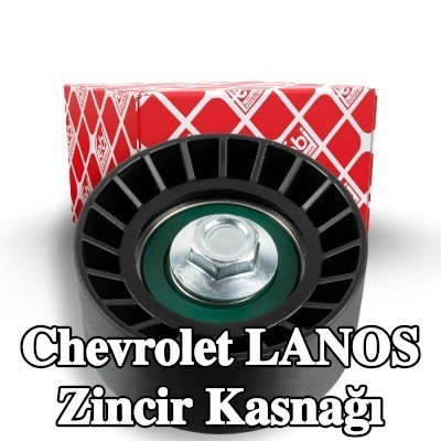 FEBI BILSTEIN Vidalı triger kayışı saptırma kasnağı — 2005 Chevrolet Lanos