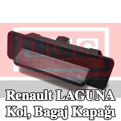 LCC Kol, bagaj kapağı — Renault Laguna