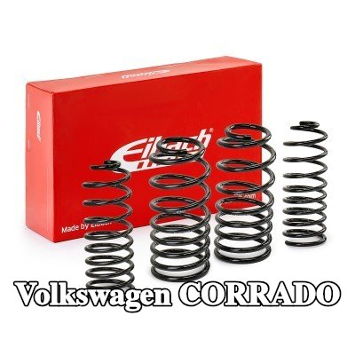 EIBACH مجموعة التعليق, نوابض لولبية Pro-Kit — Volkswagen Corrado