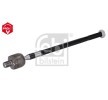 FEBI BILSTEIN İç bağlantı çubuğu Ön Aks Sol, Ön Aks Sağ, 300mm, karşı somunlu — 2002 Hyundai H100 (3)