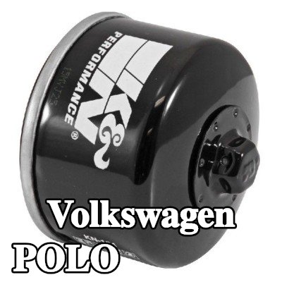 K&N Filters نظام سحب الهواء — 1990 Volkswagen Polo