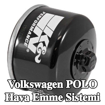 K&N Filters Hava Emme Sistemi — 1990 Volkswagen Polo