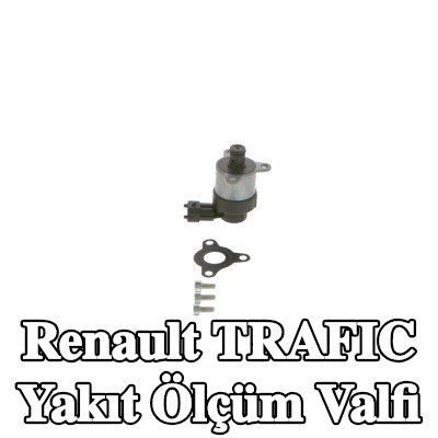 BOSCH Yakıt ölçüm valfi Yüksek Basınçlı Pompa (düşük basınç tarafı), sabitleme/montaj malzemesi ile — Renault Trafic