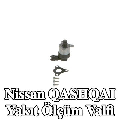 BOSCH Yakıt ölçüm valfi Yüksek Basınçlı Pompa (düşük basınç tarafı), sabitleme/montaj malzemesi ile — 2012 Nissan Qashqai