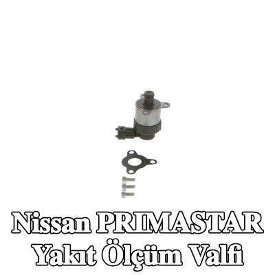 BOSCH Yakıt ölçüm valfi Yüksek Basınçlı Pompa (düşük basınç tarafı), sabitleme/montaj malzemesi ile — Nissan Primastar