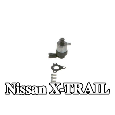 BOSCH صمام قياس الوقود مضخة الضغط العالي (جانب الضغط المنخفض), مع مواد تثبيت/تركيب — Nissan X-trail