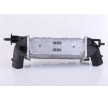 NISSENS Hızlı bağlantı parçası olmayan Intercooler, Sol konektör, açılı, Sağ konektör, açılı — 2001 Opel Vectra (5)