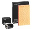 RIDEX Filtre kiti — Audi Cabriolet (1)