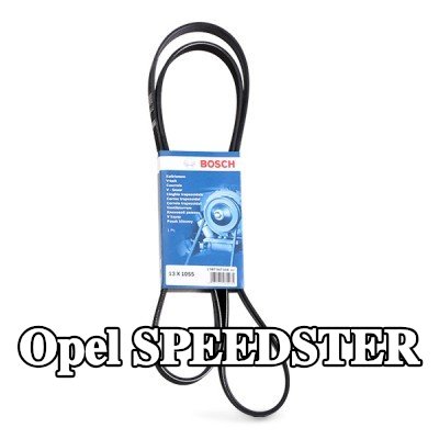 BOSCH حزام سيربنتين 1680mm, Number of ribs: 5 — Opel Speedster
