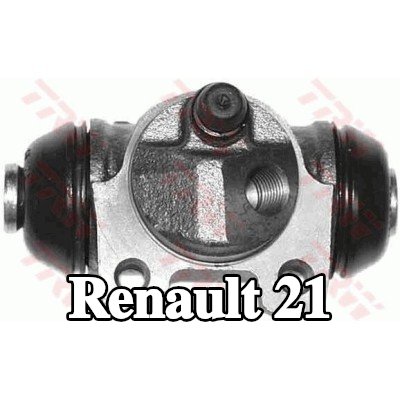 TRW أسطوانة فرامل العجلة — Renault 21