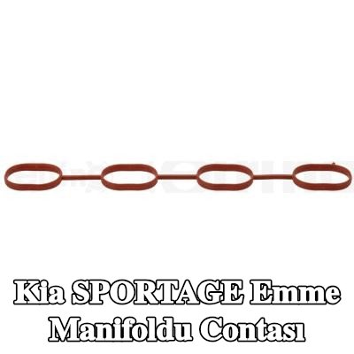 ELRING Emme manifoldu contası FPM (florür kauçuk) — 2012 Kia Sportage
