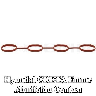 ELRING Emme manifoldu contası FPM (florür kauçuk) — Hyundai Creta