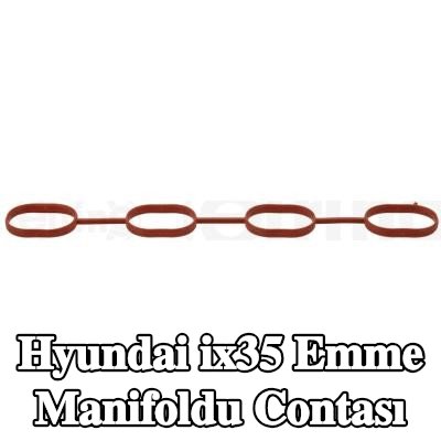 ELRING Emme manifoldu contası FPM (florür kauçuk) — Hyundai ix35