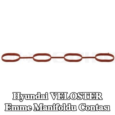 ELRING Emme manifoldu contası FPM (florür kauçuk) — Hyundai Veloster