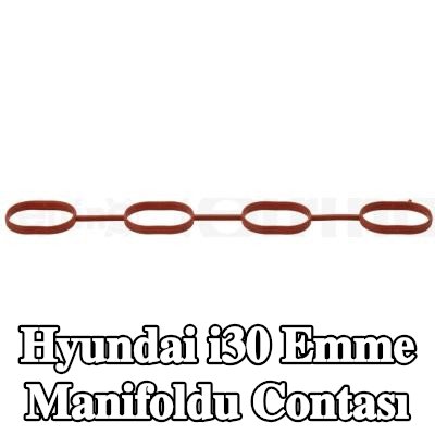 ELRING Emme manifoldu contası FPM (florür kauçuk) — 2016 Hyundai i30