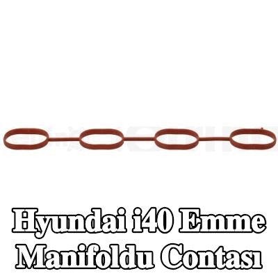 ELRING Emme manifoldu contası FPM (florür kauçuk) — 2012 Hyundai i40
