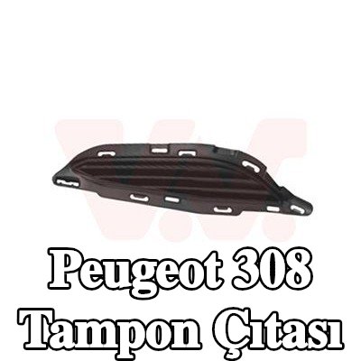 VAN WEZEL Tampon çıtası Sağ Arka — Peugeot 308