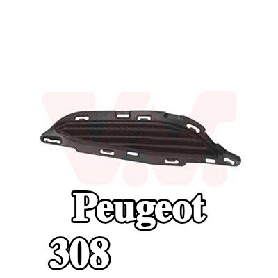 VAN WEZEL حافة المصد الخلفية اليمنى — Peugeot 308