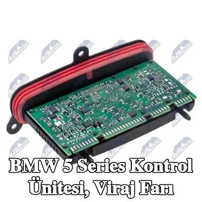 NTY Kontrol ünitesi, viraj farı — BMW 5 Series