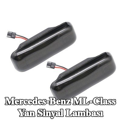 DIEDERICHS Yan sinyal lambası Yanal Montaj, Sol Ön, Sağ ön, Araç Yanı — 2000 Mercedes-Benz ML-Class