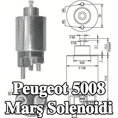 MAGNETI MARELLI Marş solenoidi — Peugeot 5008