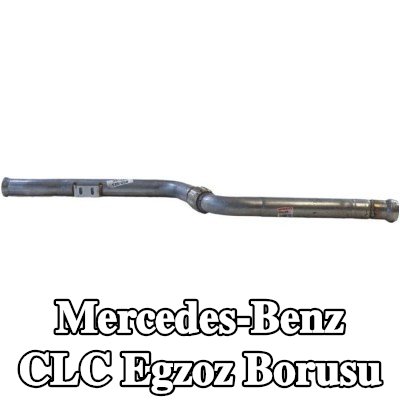 BOSAL Egzoz Borusu — Mercedes-Benz Clc