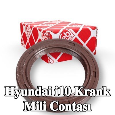 FEBI BILSTEIN FPM (florlu kauçuk) krank mili contası — Hyundai i10