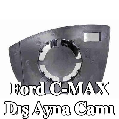 VEMO Sol yan ayna camı — Ford C-max