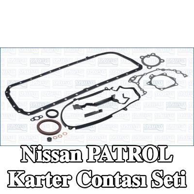 AJUSA Karter contası seti — 2000 Nissan Patrol