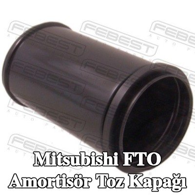 FEBEST Amortisör toz kapağı Ön Aks — Mitsubishi Fto