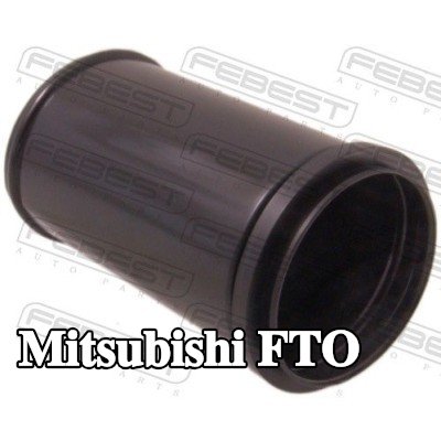 FEBEST غطاء غبار ممتص الصدمات للمحور الأمامي — Mitsubishi Fto