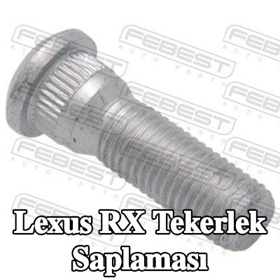 FEBEST Tekerlek Saplaması — 2000 Lexus Rx
