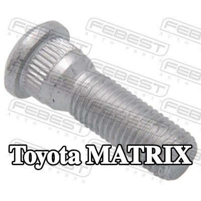 FEBEST مسمار العجلة — 2002 Toyota Matrix