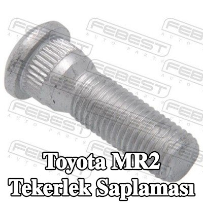 FEBEST Tekerlek Saplaması — Toyota Mr2
